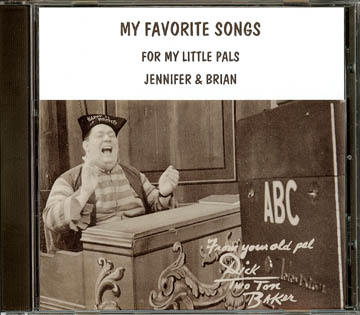 Children's Songs Box Cover