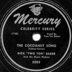 The Cocoanut Song record label