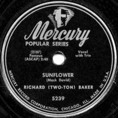 Sunflower record label