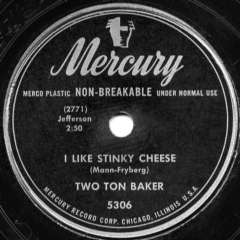 I Like Stinky Cheese record label