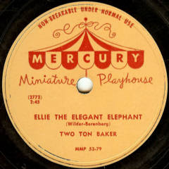 Ellie the Elegant Elephant record label