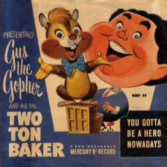 You Gotta Be a Hero Nowadays record label