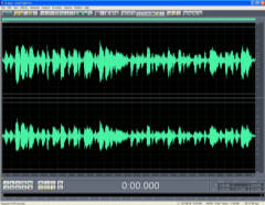 screen shot of washed disc