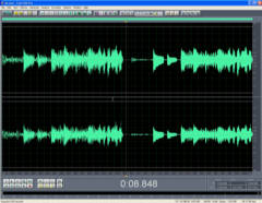 screen shot of washed, declicked & NR50 disc
