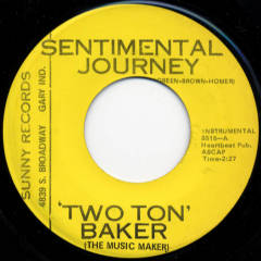Sentimental Journey record label