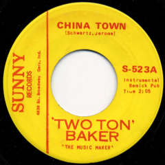 Chinatown, My Chinatown record label