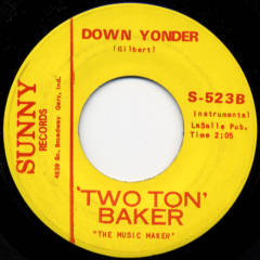 Down Yonder record label