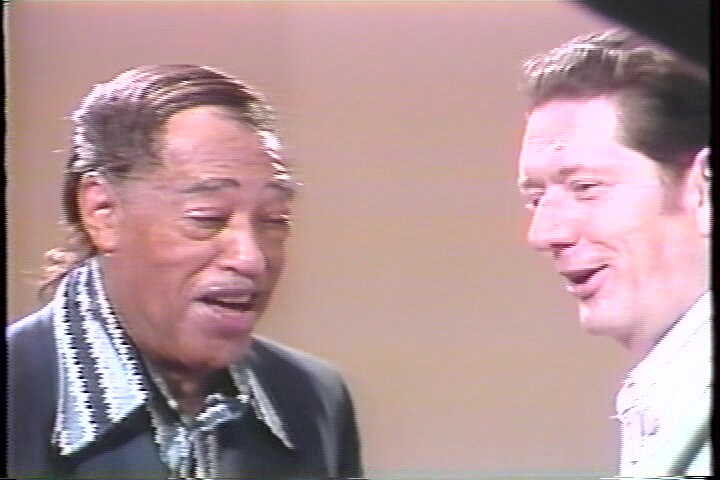 With Duke Ellington